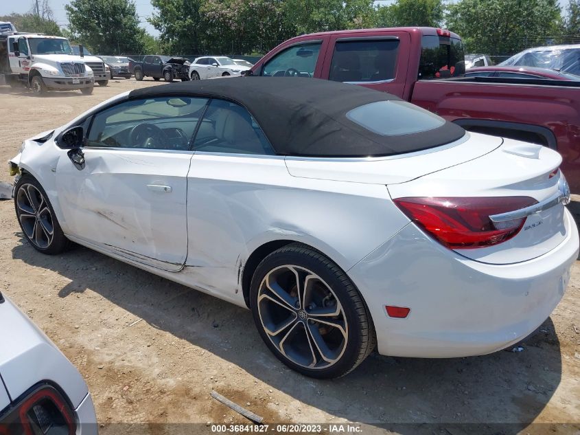 2016 BUICK CASCADA PREMIUM W04WT3N57GG035685