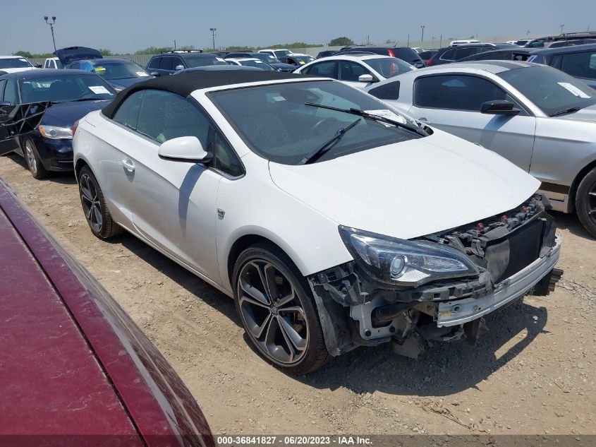 2016 BUICK CASCADA PREMIUM - W04WT3N57GG035685