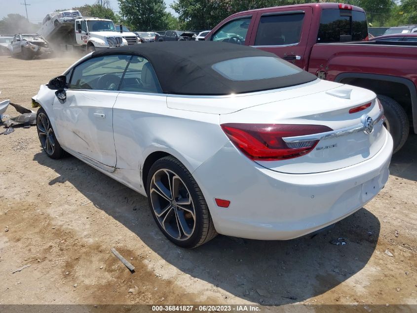 2016 BUICK CASCADA PREMIUM W04WT3N57GG035685