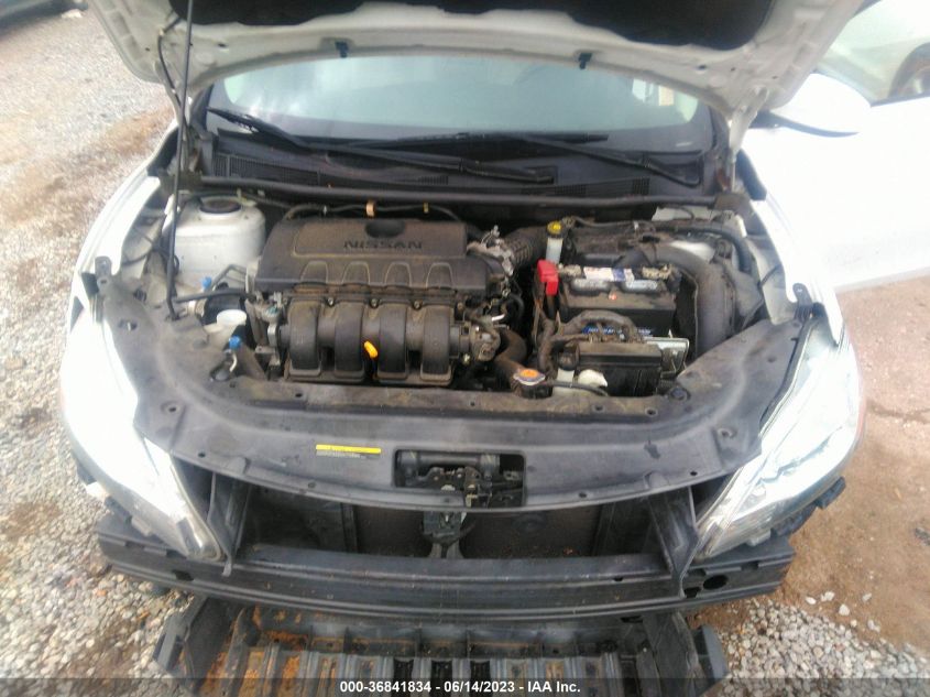 2015 NISSAN SENTRA SV - 3N1AB7AP7FL676589