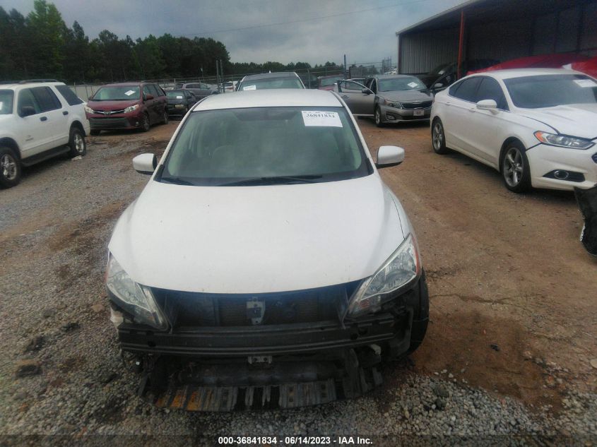 2015 NISSAN SENTRA SV - 3N1AB7AP7FL676589