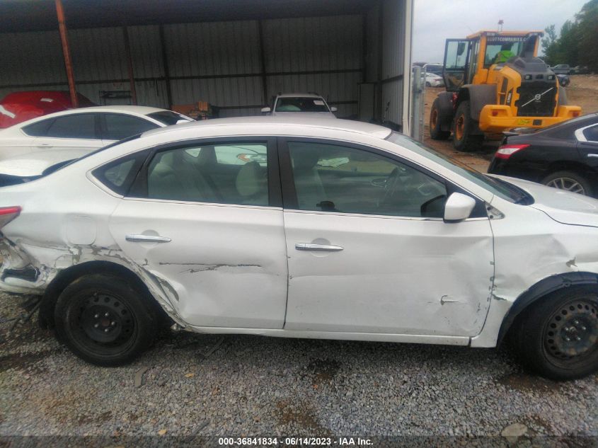 2015 NISSAN SENTRA SV - 3N1AB7AP7FL676589