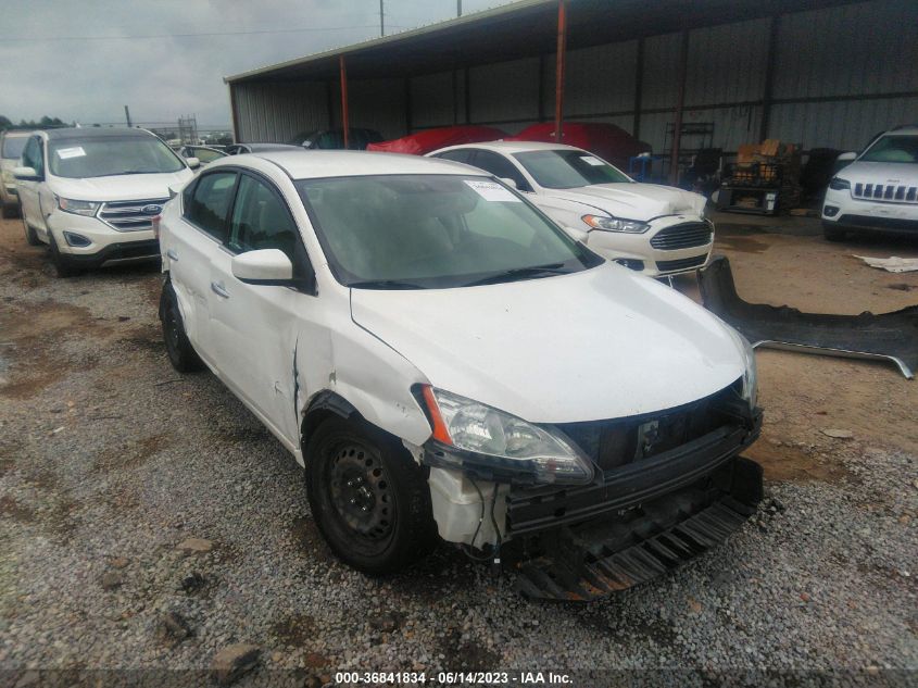 2015 NISSAN SENTRA SV - 3N1AB7AP7FL676589