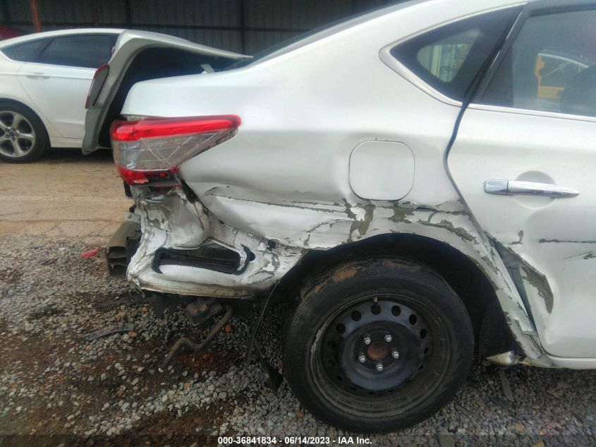 2015 NISSAN SENTRA SV - 3N1AB7AP7FL676589