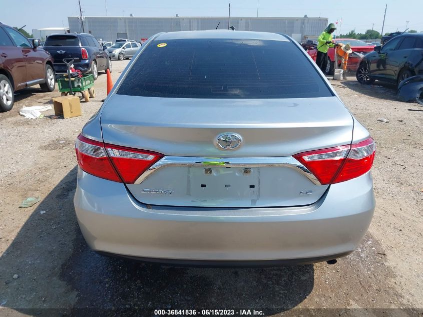 2016 TOYOTA CAMRY XLE/SE/LE/XSE - 4T1BF1FK9GU230222