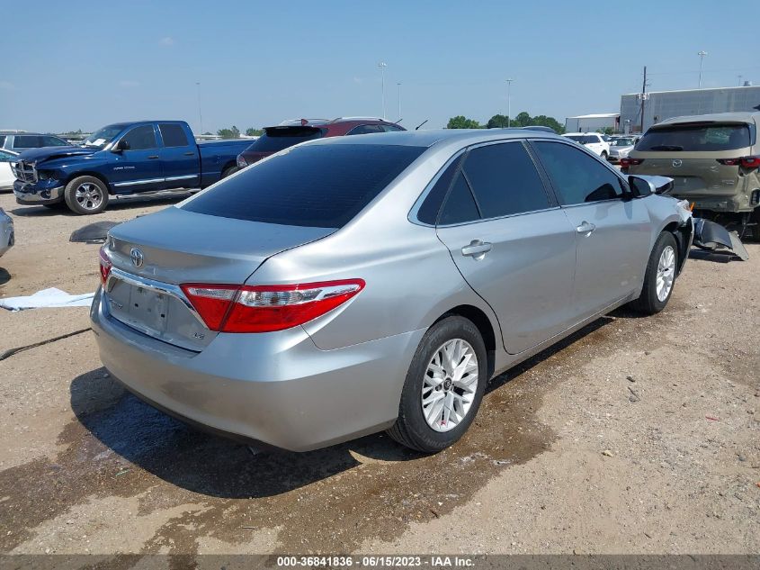 2016 TOYOTA CAMRY XLE/SE/LE/XSE - 4T1BF1FK9GU230222