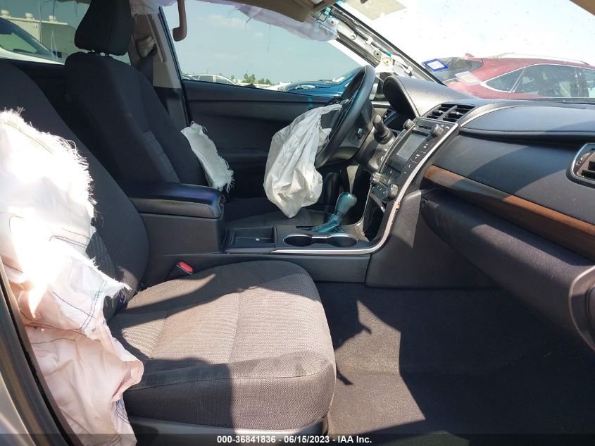 2016 TOYOTA CAMRY XLE/SE/LE/XSE - 4T1BF1FK9GU230222