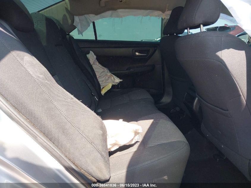 2016 TOYOTA CAMRY XLE/SE/LE/XSE - 4T1BF1FK9GU230222