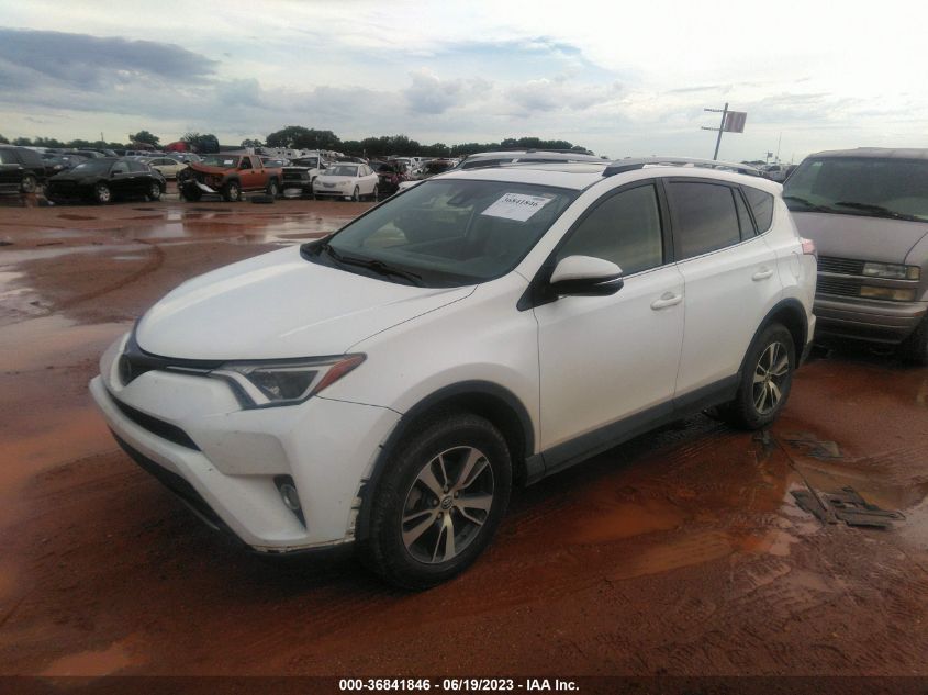 2018 TOYOTA RAV4 XLE/ADVENTURE - JTMWFREV2JJ179963