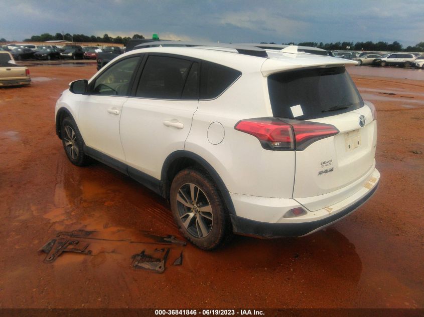 2018 TOYOTA RAV4 XLE/ADVENTURE - JTMWFREV2JJ179963