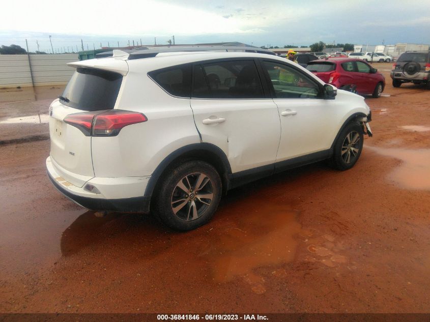 2018 TOYOTA RAV4 XLE/ADVENTURE - JTMWFREV2JJ179963