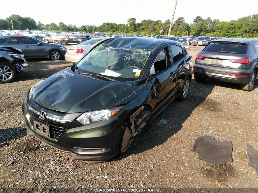 2017 HONDA HR-V LX - 3CZRU5H32HG702765