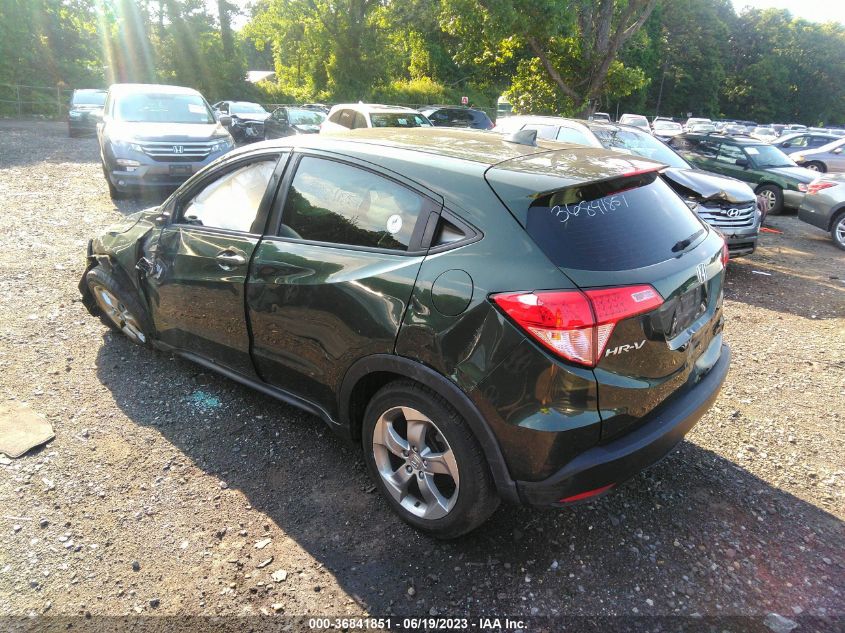 2017 HONDA HR-V LX - 3CZRU5H32HG702765