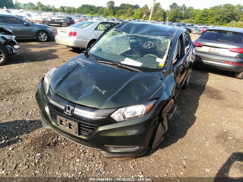 2017 HONDA HR-V LX - 3CZRU5H32HG702765