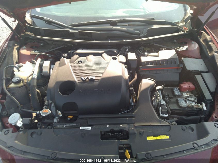 2016 NISSAN MAXIMA 3.5 S - 1N4AA6APXGC408522