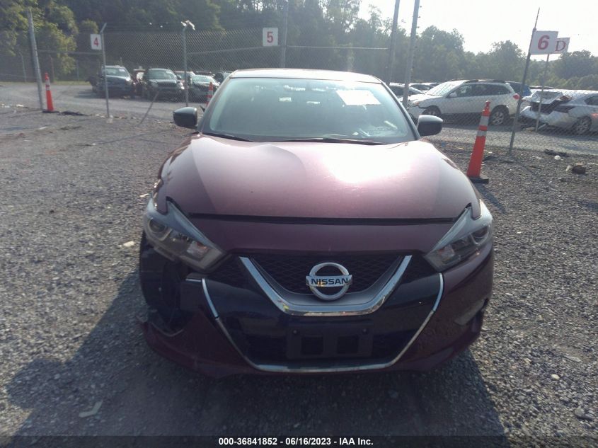 2016 NISSAN MAXIMA 3.5 S - 1N4AA6APXGC408522