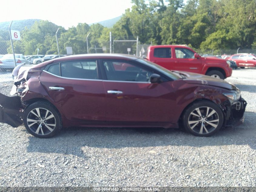 2016 NISSAN MAXIMA 3.5 S - 1N4AA6APXGC408522