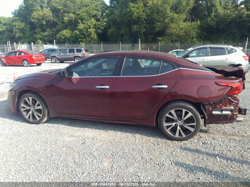 2016 NISSAN MAXIMA 3.5 S - 1N4AA6APXGC408522