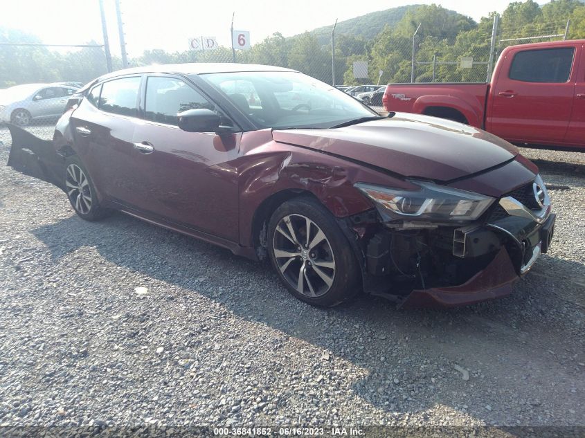 2016 NISSAN MAXIMA 3.5 S - 1N4AA6APXGC408522