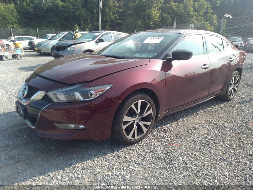 2016 NISSAN MAXIMA 3.5 S - 1N4AA6APXGC408522