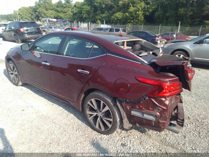 2016 NISSAN MAXIMA 3.5 S - 1N4AA6APXGC408522