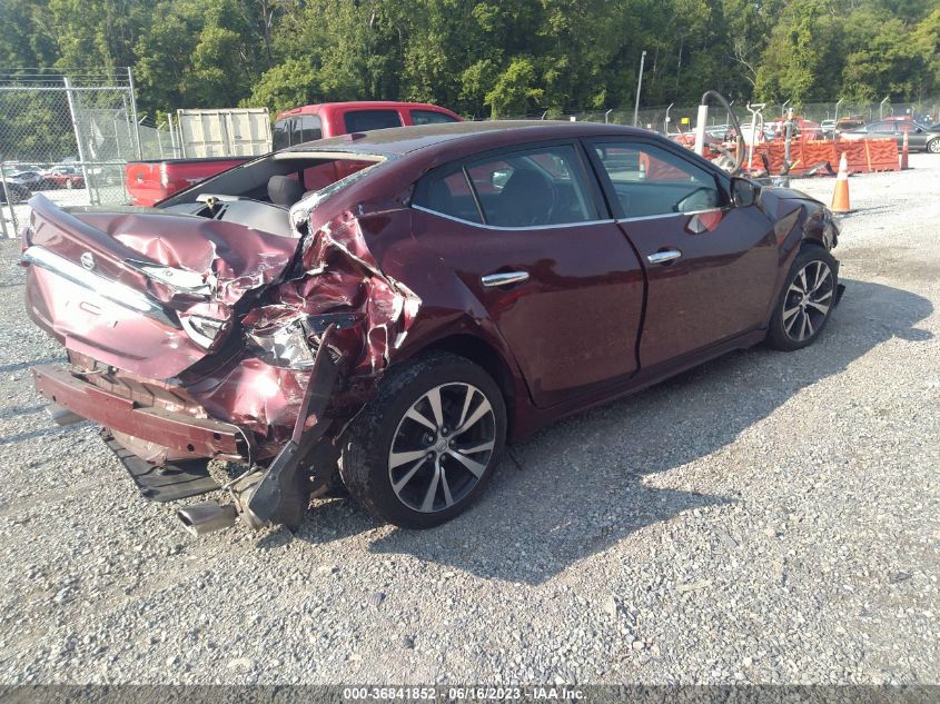 2016 NISSAN MAXIMA 3.5 S - 1N4AA6APXGC408522
