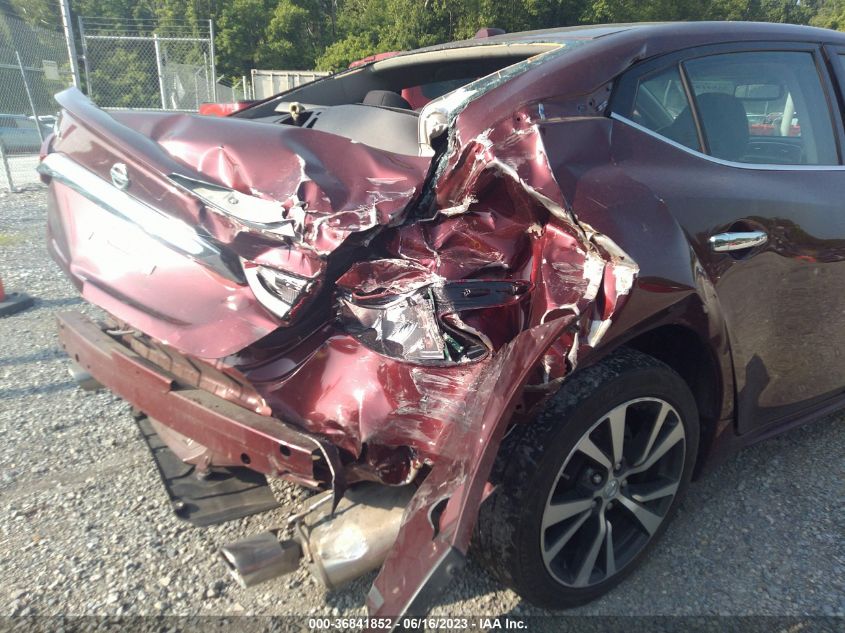 2016 NISSAN MAXIMA 3.5 S - 1N4AA6APXGC408522