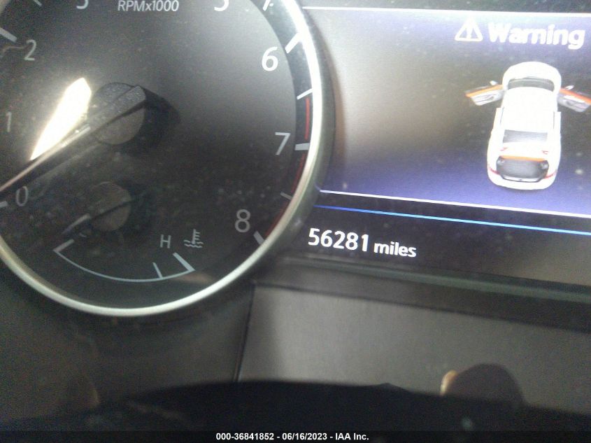 2016 NISSAN MAXIMA 3.5 S - 1N4AA6APXGC408522