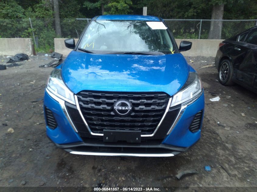 2022 NISSAN KICKS S - 3N1CP5BV1NL476852
