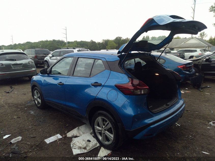 2022 NISSAN KICKS S - 3N1CP5BV1NL476852