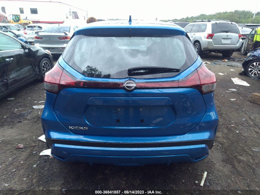 2022 NISSAN KICKS S - 3N1CP5BV1NL476852