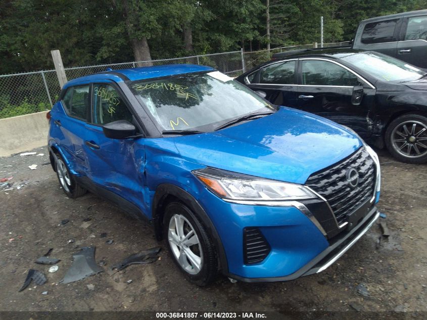 2022 NISSAN KICKS S - 3N1CP5BV1NL476852