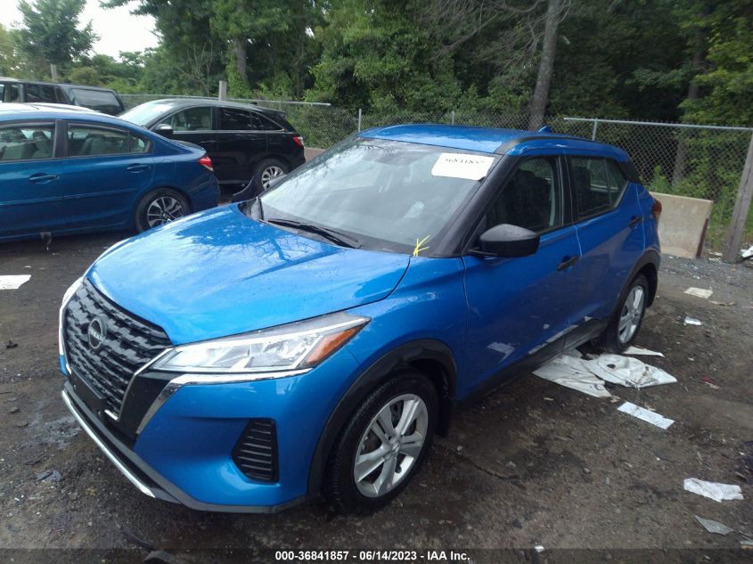 2022 NISSAN KICKS S - 3N1CP5BV1NL476852