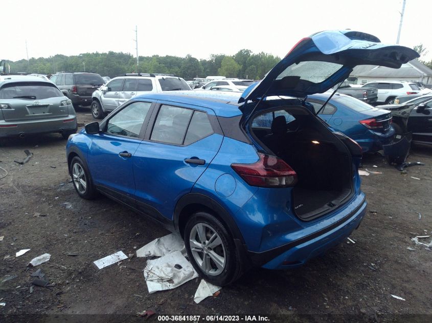 2022 NISSAN KICKS S - 3N1CP5BV1NL476852