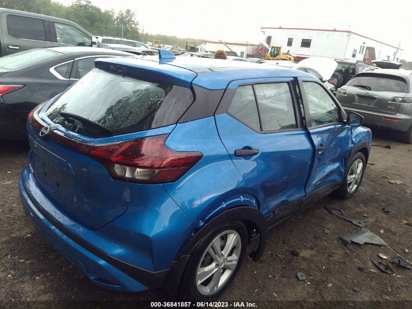 2022 NISSAN KICKS S - 3N1CP5BV1NL476852