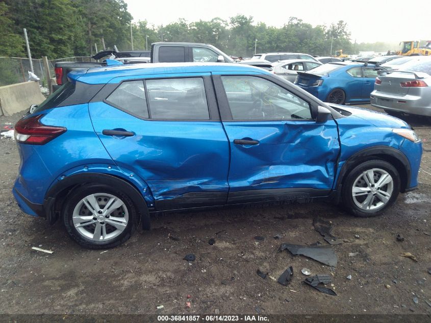 2022 NISSAN KICKS S - 3N1CP5BV1NL476852