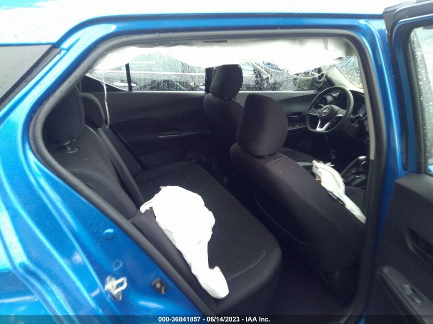2022 NISSAN KICKS S - 3N1CP5BV1NL476852