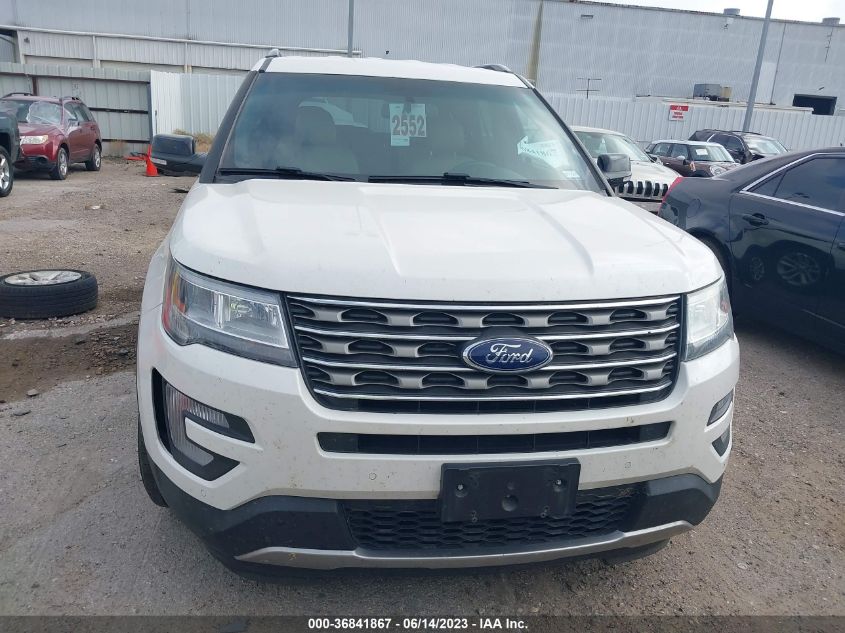 2016 FORD EXPLORER XLT - 1FM5K7D81GGB94494