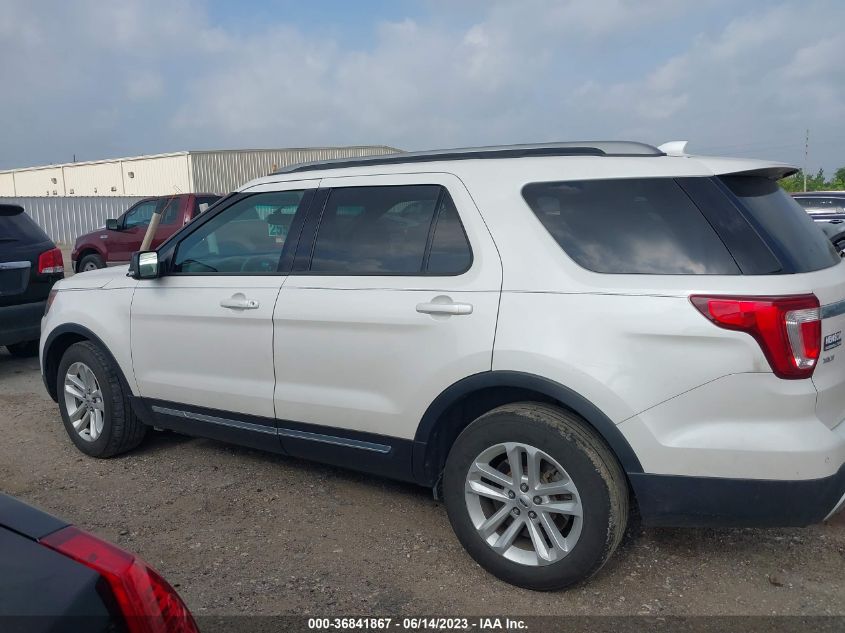 2016 FORD EXPLORER XLT - 1FM5K7D81GGB94494