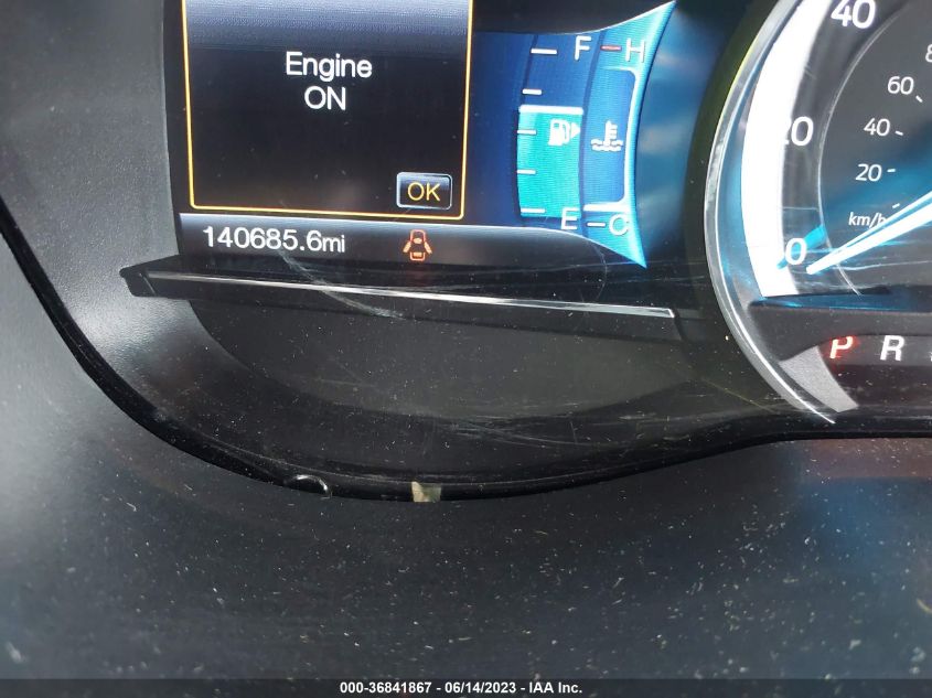 2016 FORD EXPLORER XLT - 1FM5K7D81GGB94494