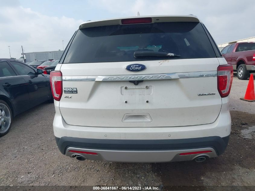 2016 FORD EXPLORER XLT - 1FM5K7D81GGB94494