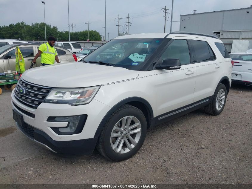 2016 FORD EXPLORER XLT - 1FM5K7D81GGB94494