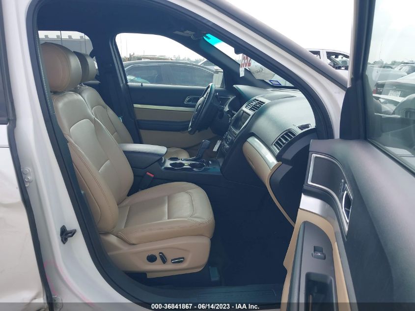 2016 FORD EXPLORER XLT - 1FM5K7D81GGB94494