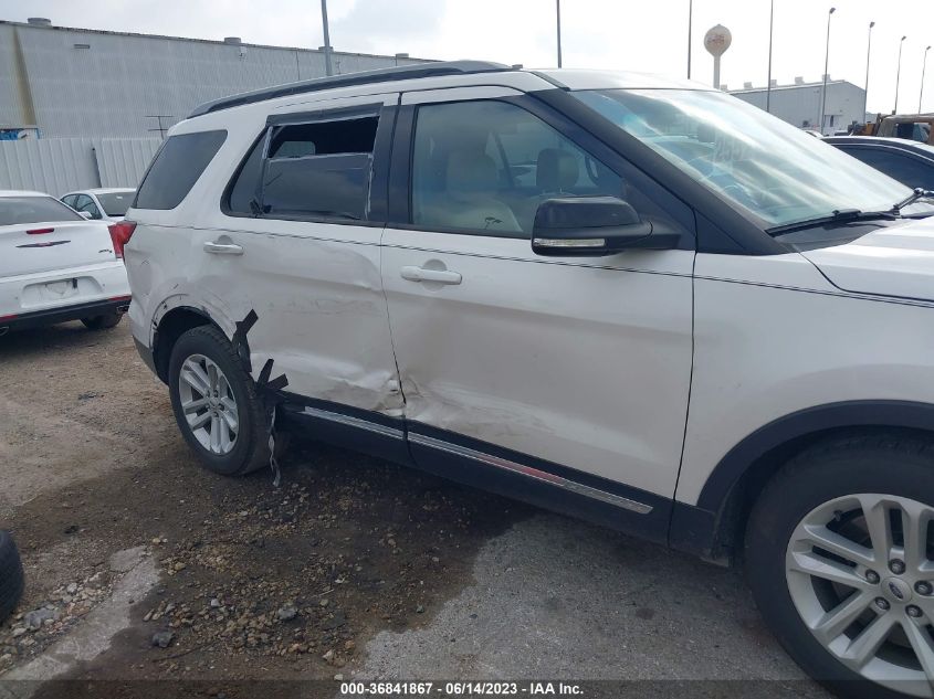 2016 FORD EXPLORER XLT - 1FM5K7D81GGB94494