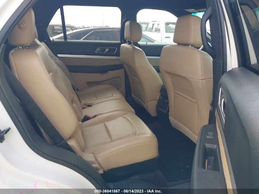 2016 FORD EXPLORER XLT - 1FM5K7D81GGB94494