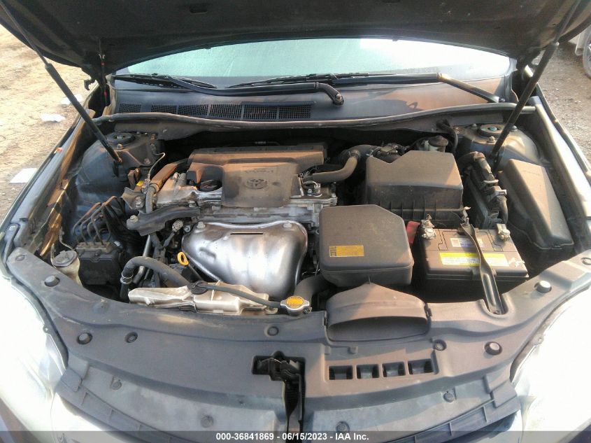 2015 TOYOTA CAMRY XLE/SE/LE/XSE - 4T1BF1FK0FU950314