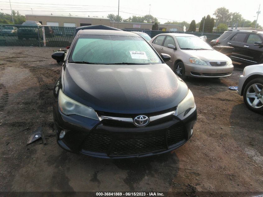 2015 TOYOTA CAMRY XLE/SE/LE/XSE - 4T1BF1FK0FU950314