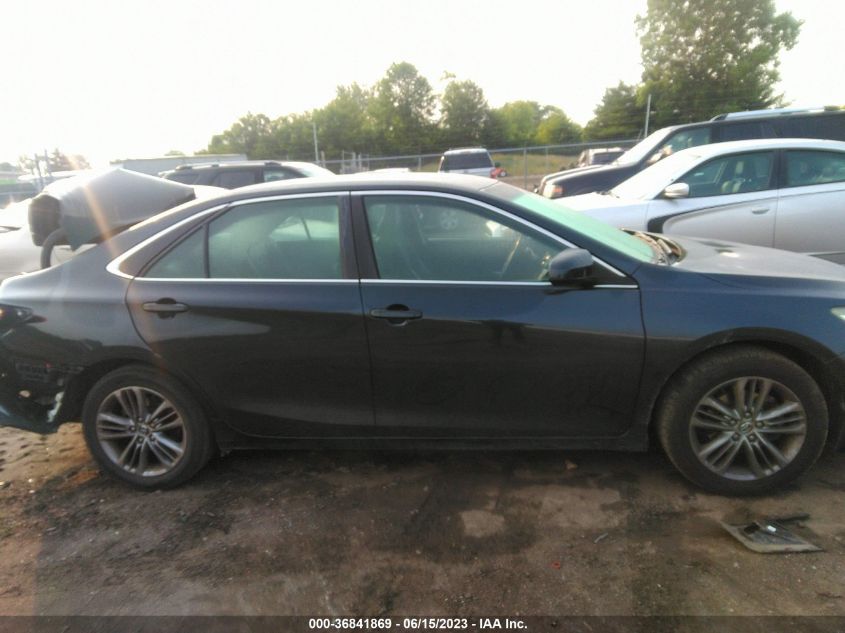 2015 TOYOTA CAMRY XLE/SE/LE/XSE - 4T1BF1FK0FU950314