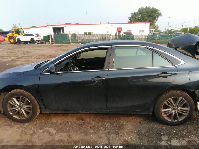 2015 TOYOTA CAMRY XLE/SE/LE/XSE - 4T1BF1FK0FU950314