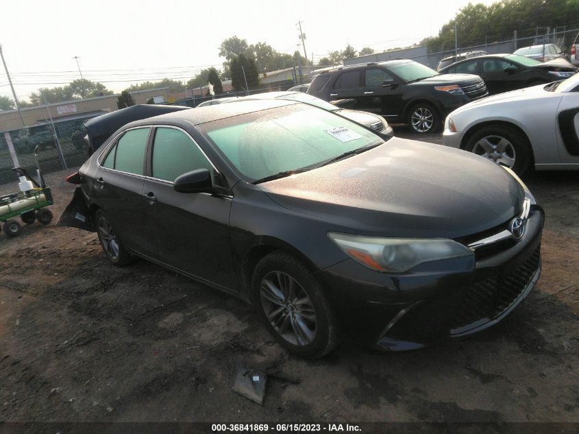 2015 TOYOTA CAMRY XLE/SE/LE/XSE - 4T1BF1FK0FU950314